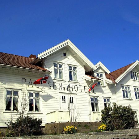 Paulsens Hotel Lyngdal Exterior photo